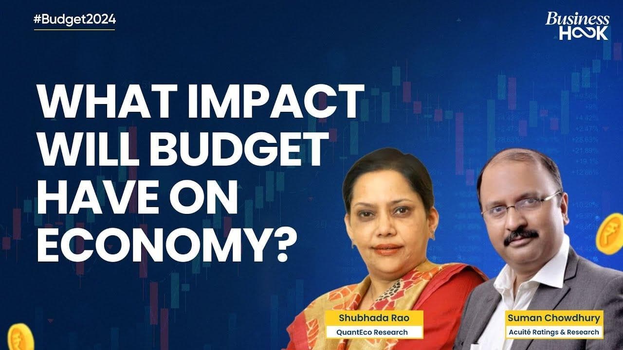 Budget 2024: Economists Shubhada Rao and Suman Chowdhury Decode Fineprint | Avni Raja