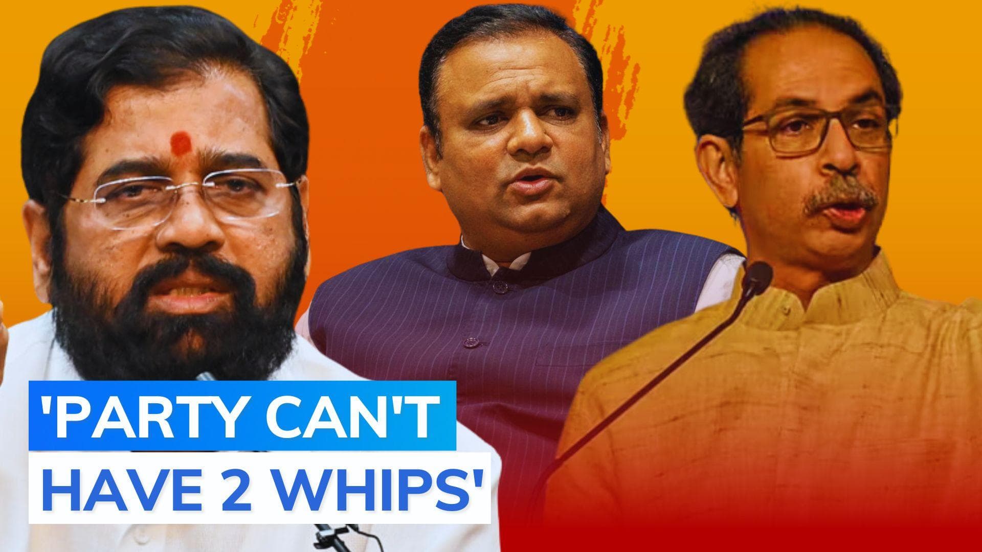 Speaker Narwekar asks Thackeray camp MLAs to follow whip issued by Gogavale