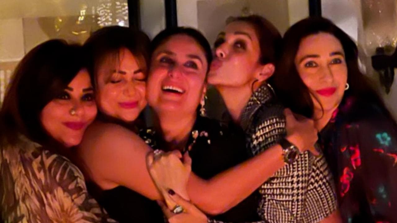 Amrita Arora की बर्थ-डे पार्टी पर इस अंदाज में नजर आईं Kareena Kapoor Khan, गर्ल गैंग के साथ की मस्ती