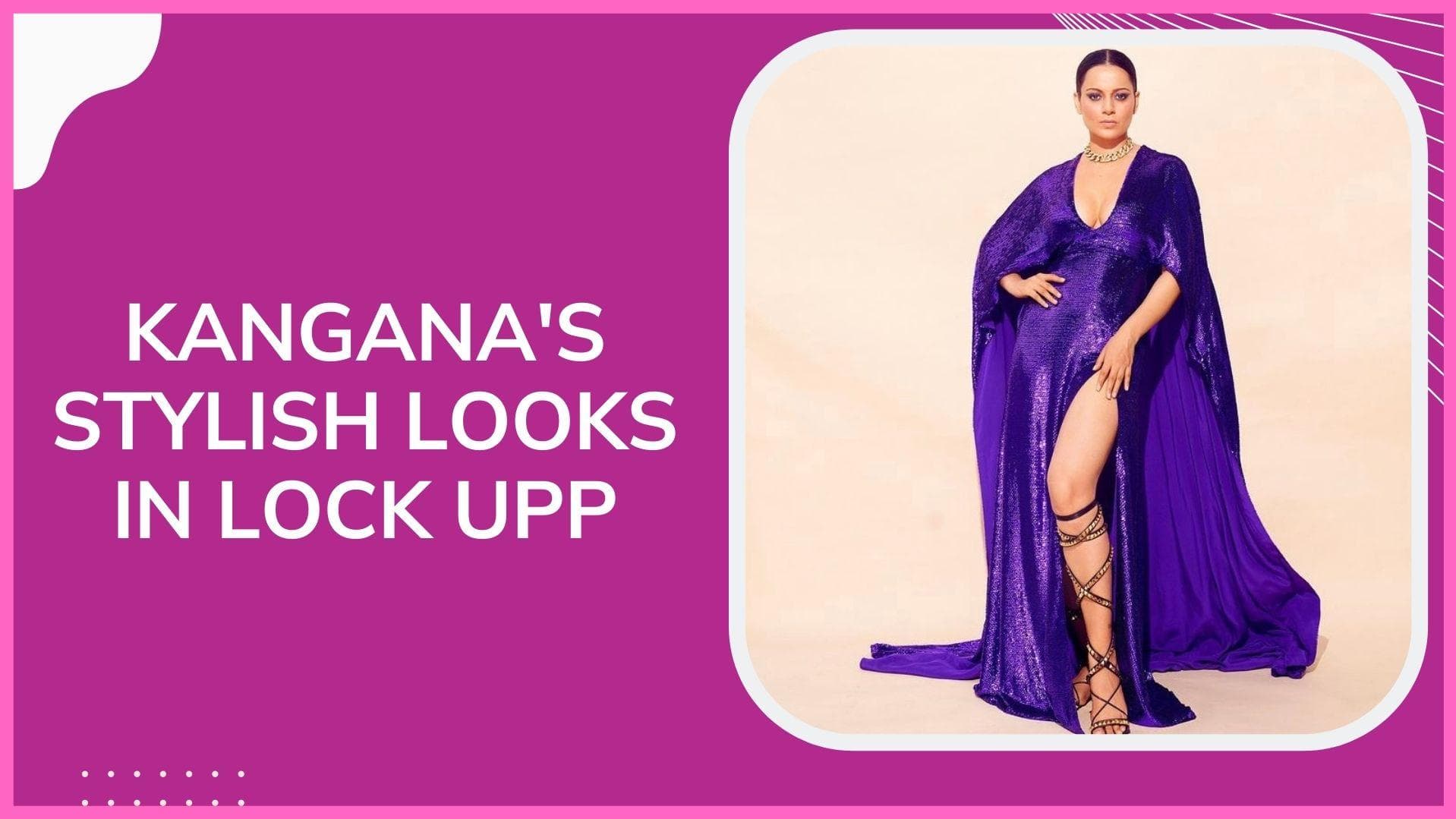  'Lock Upp': Take a look at Kangana's outfits throughout the season