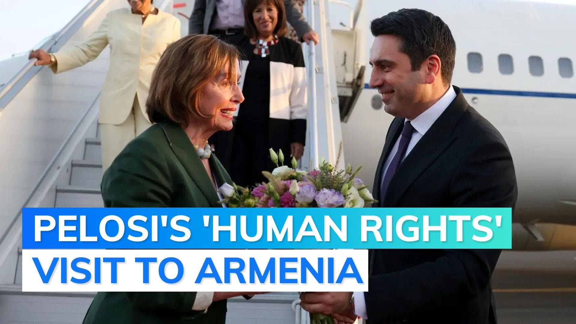 Nancy Pelosi, other US lawmakers visit Armenia as cease-fire holds