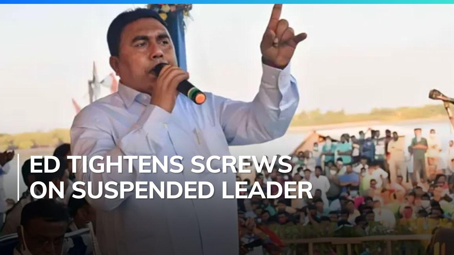 ED arrests suspended TMC leader Sheikh Shahjahan in land-grabbing case  