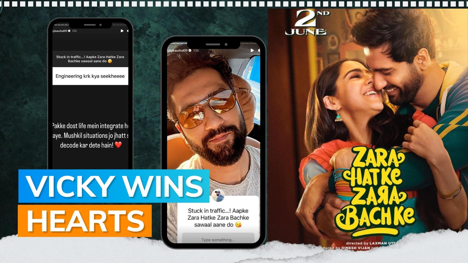 Vicky Kaushal conducts fun Ask Me Anything session, shares what Katrina Kaif and his mom mean to him