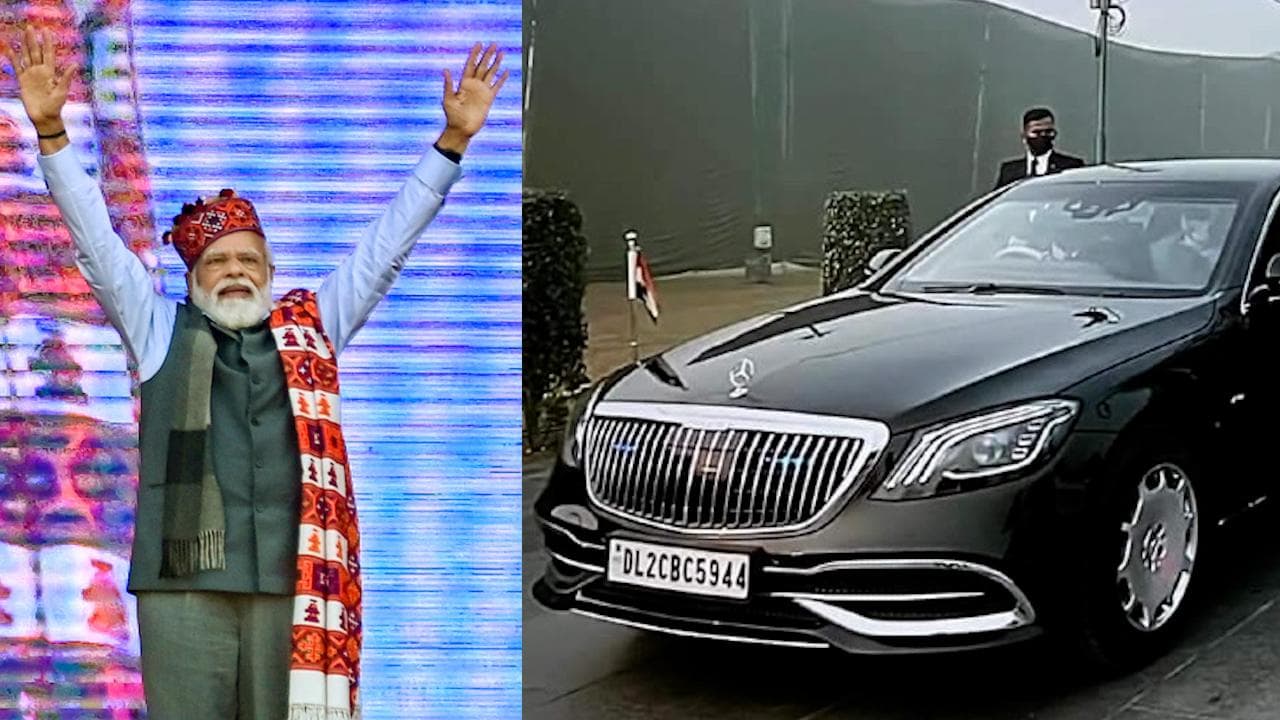 PM Modi's new 12 cr Mercedes can withstand bullets & blast. Here's all you need to know