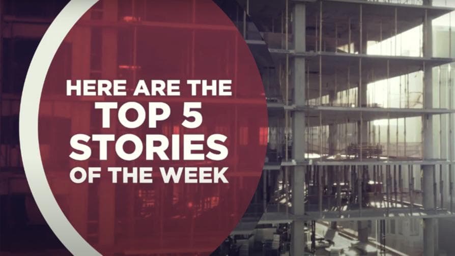 Top 5 Construction Stories of the week - Construction World Magazine