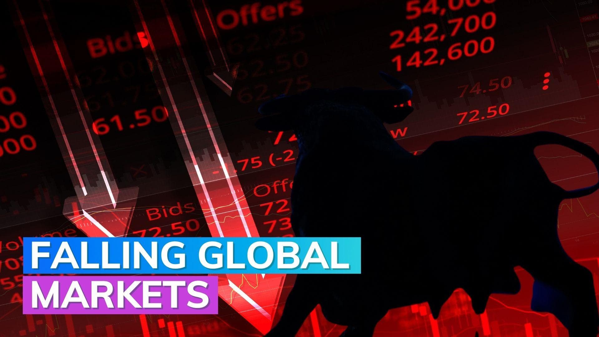 Explained: Falling global markets and what is the new 'GST' fear