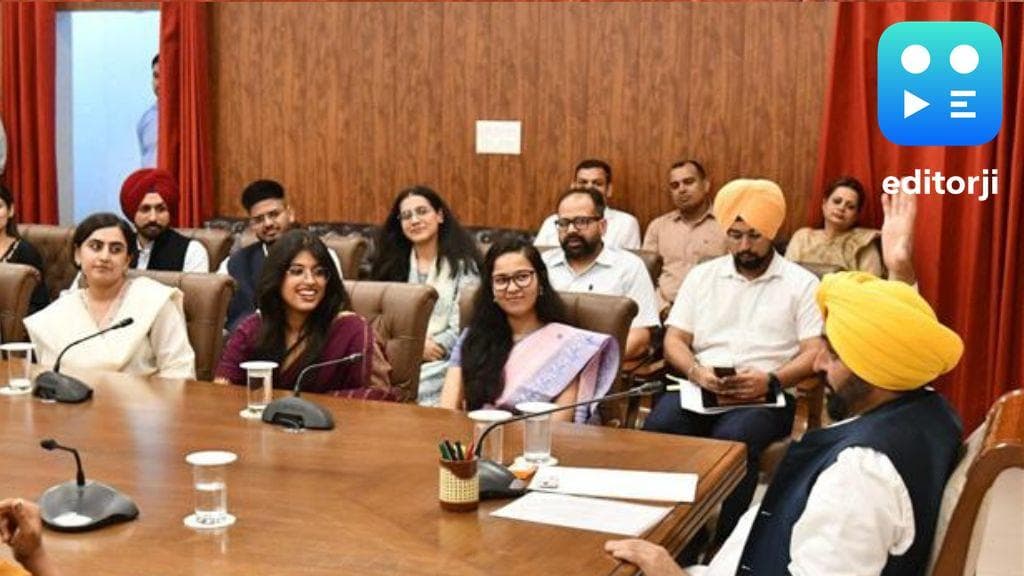 CM Mann urges new UPSC officers to embody and promote Punjab’s cultural richness