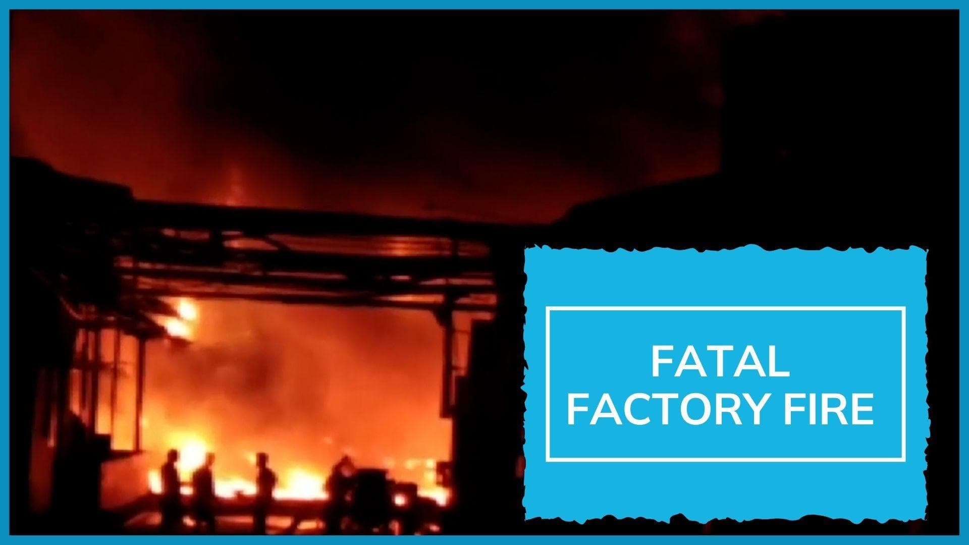  Six killed in fire at Andhra Pradesh chemical plant, dozen injured