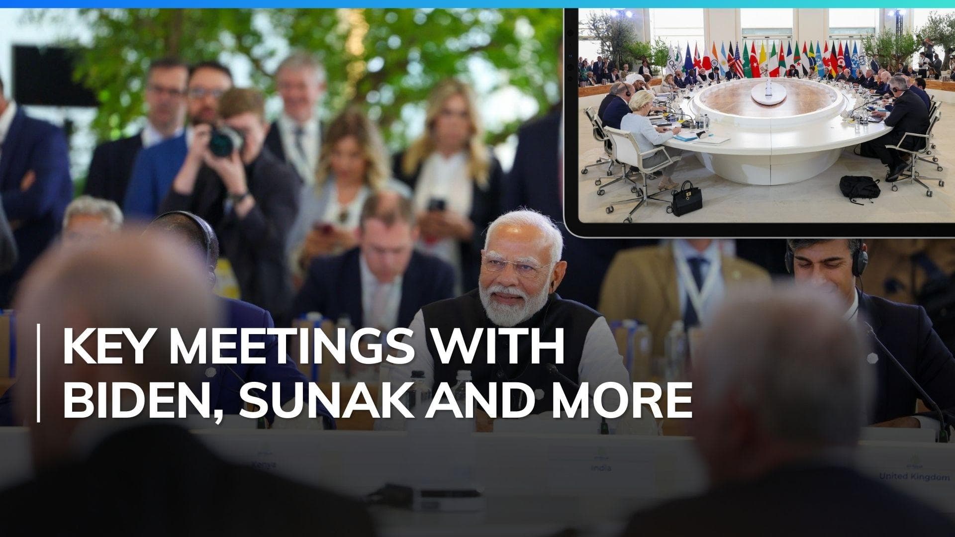 PM Modi wraps up Italy visit, held crucial meetings on G7 sidelines