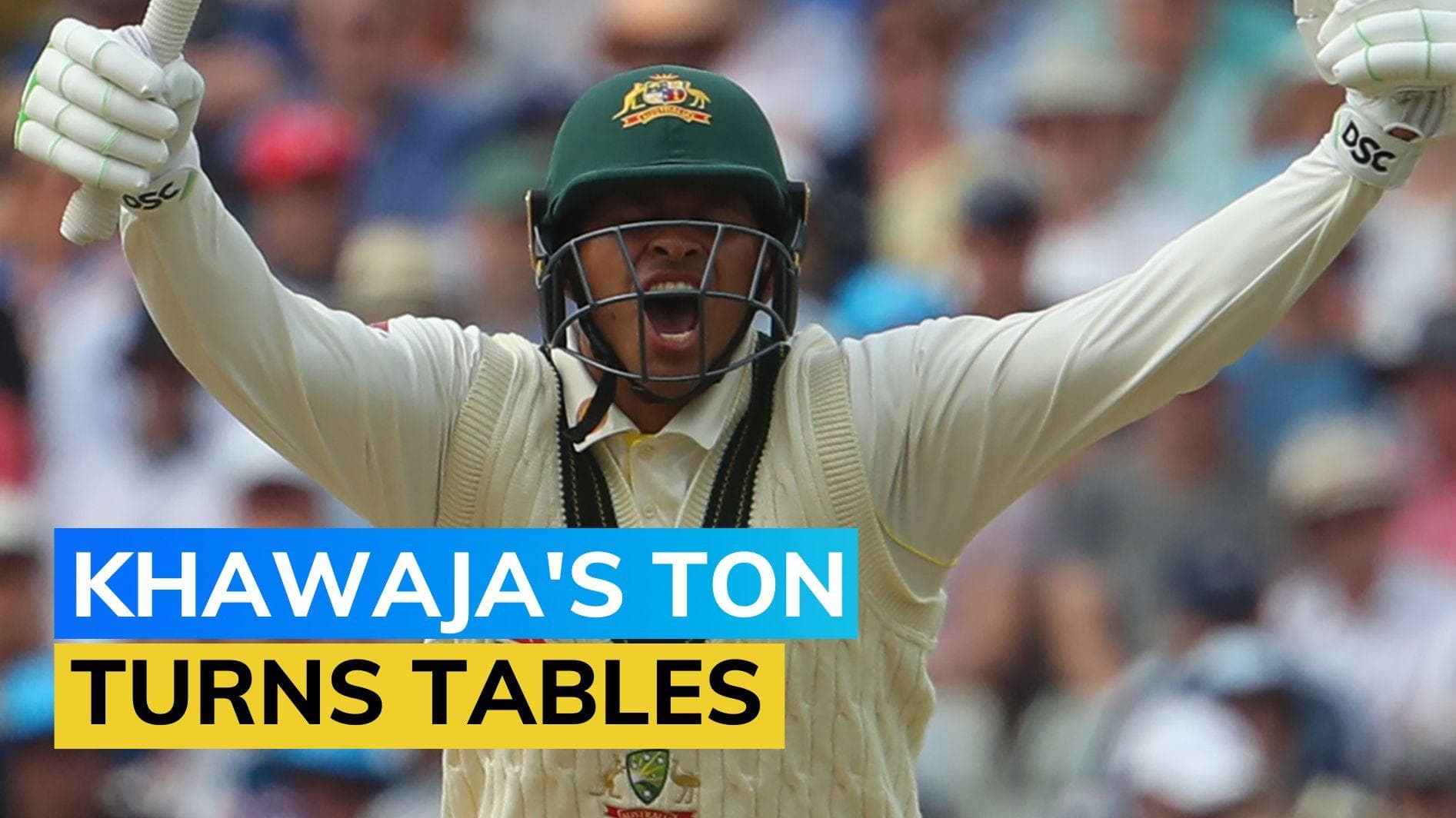 Ashes 2023: Usman Khawaja's ton leads Australia fightback on Day 2 vs England