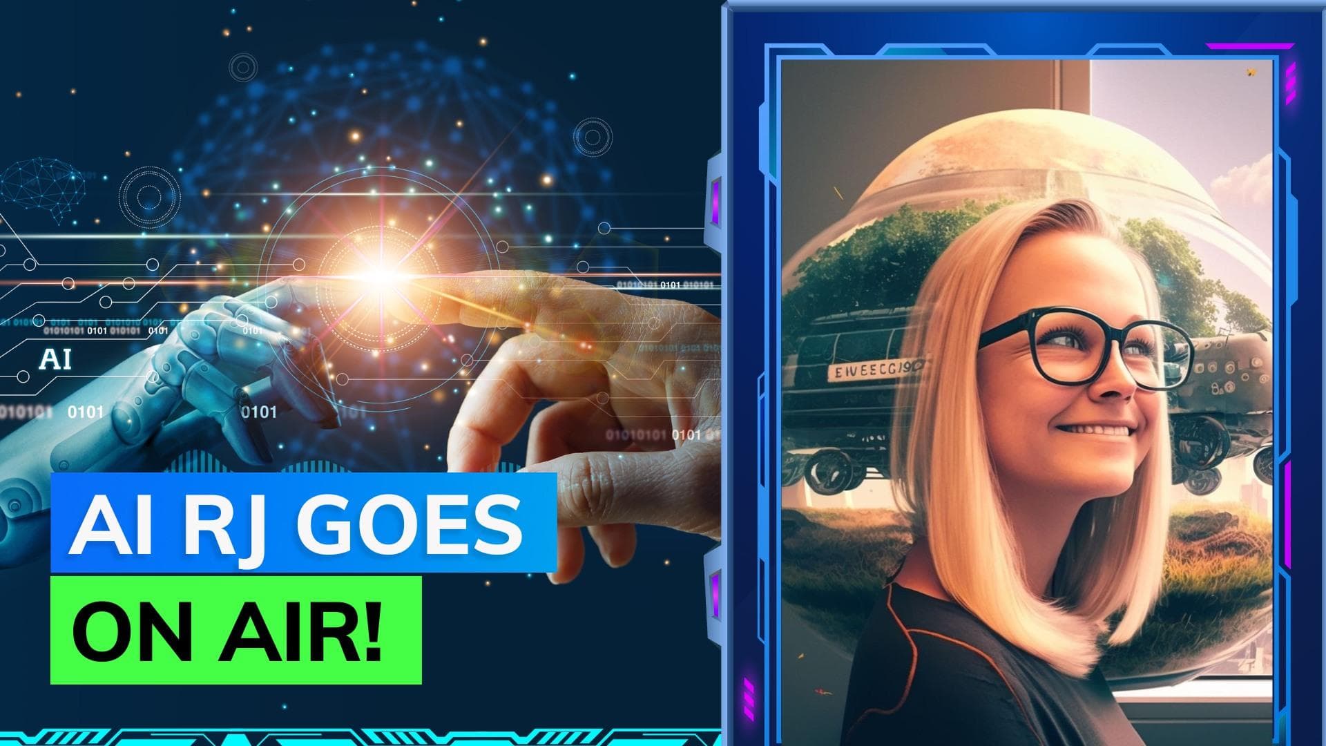 World's first AI Radio Jockey goes live; Portland based radio station creates clone of popular RJ