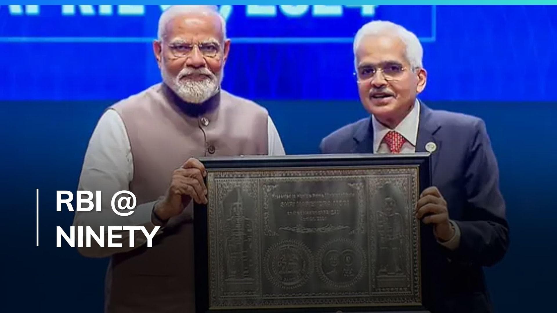 RBI turns 90, PM Modi says India's banking system is now globally recognized as strong and sustainable 