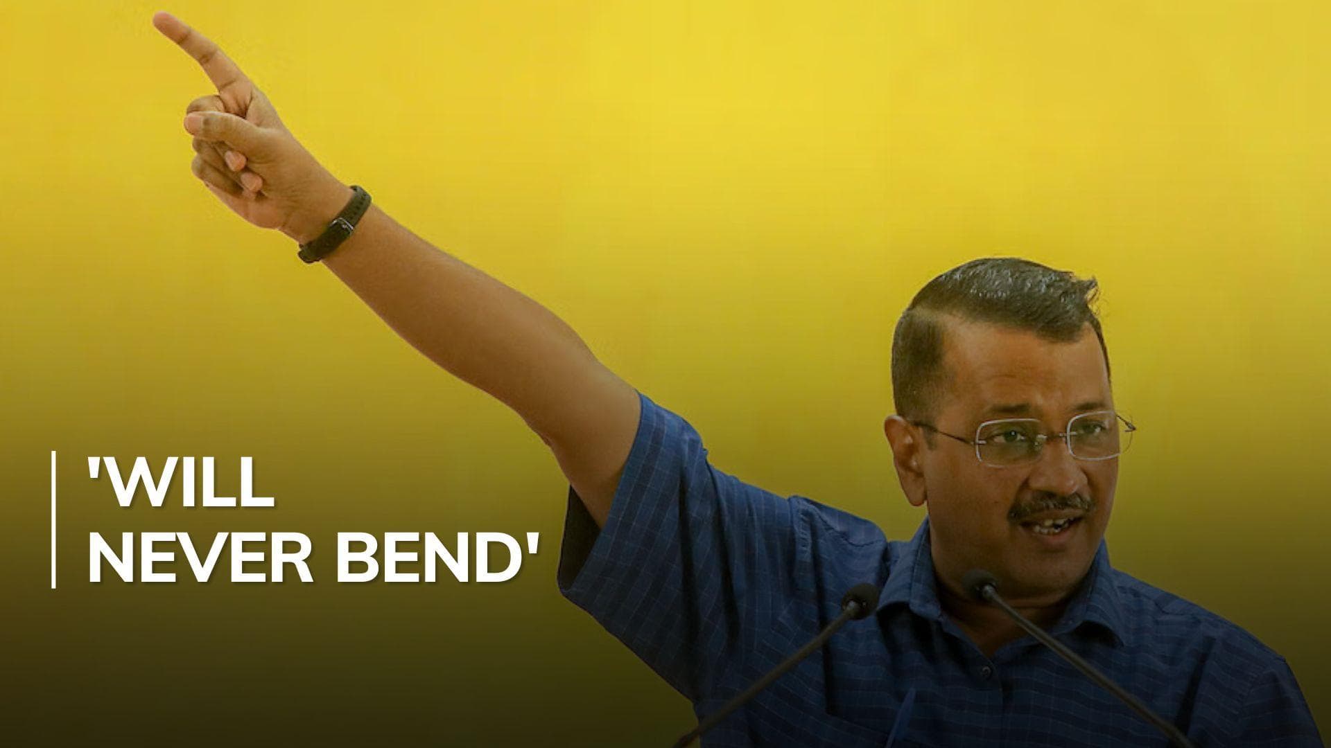 Delhi Chief Minister Arvind Kejriwal claims he is being poached by BJP  