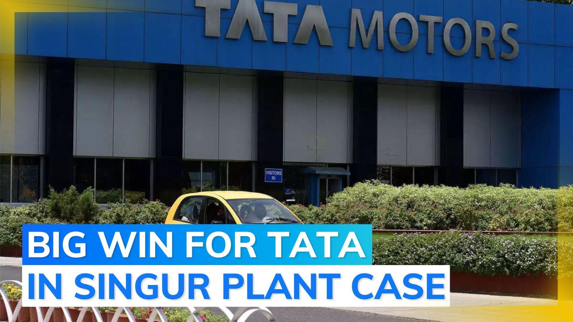 Tata Motors wins ₹766 crore compensation in West Bengal Nano plant case