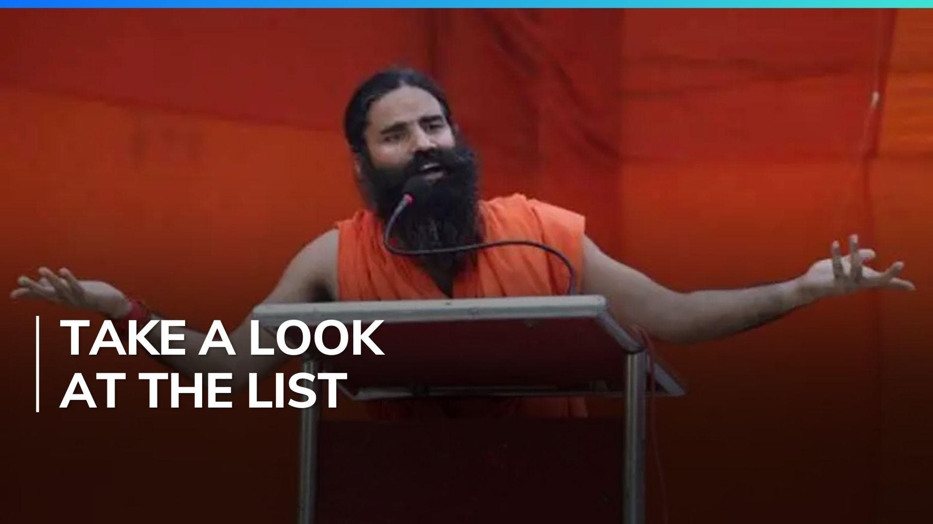 Here are the 14 products that Patanjali Ayurved lost licence to manufacture 