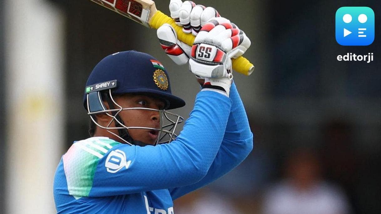 India lead series after Suryavanshi’s heroic knock