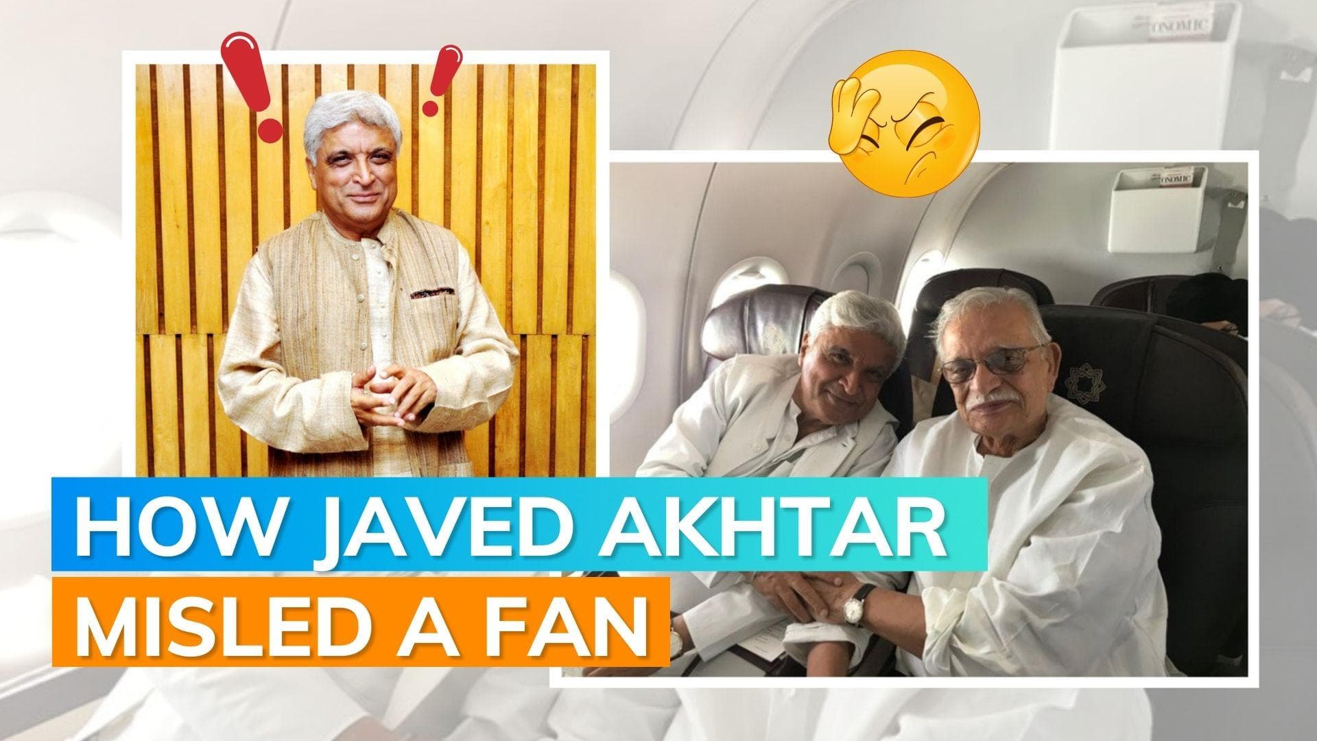Javed Akhtar recalls when he was mistaken for Gulzar at airport, reveals hilarious interaction