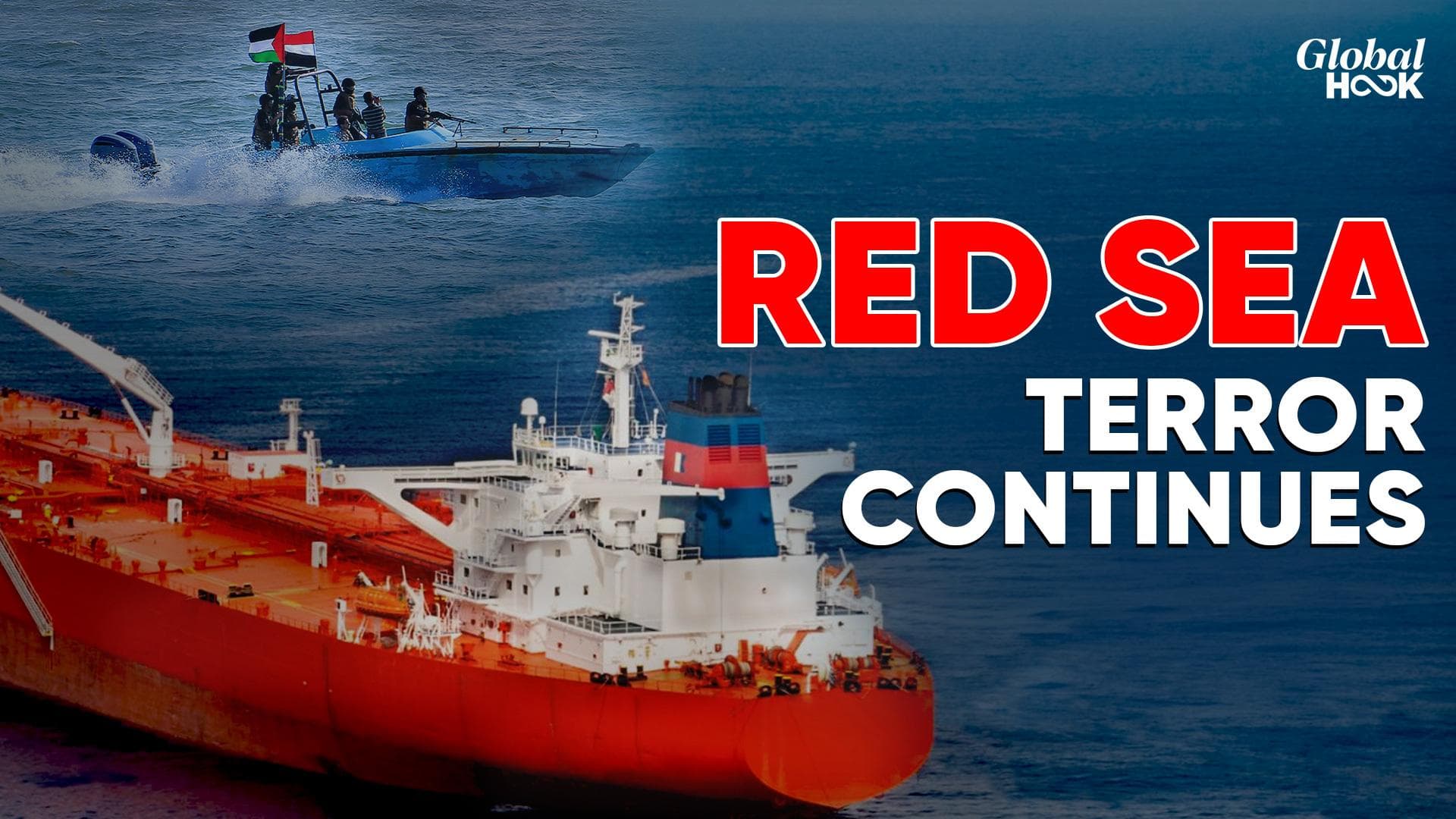 After UK's 'deadly plots' warning, officials flag suspected Houthi attack in Red Sea