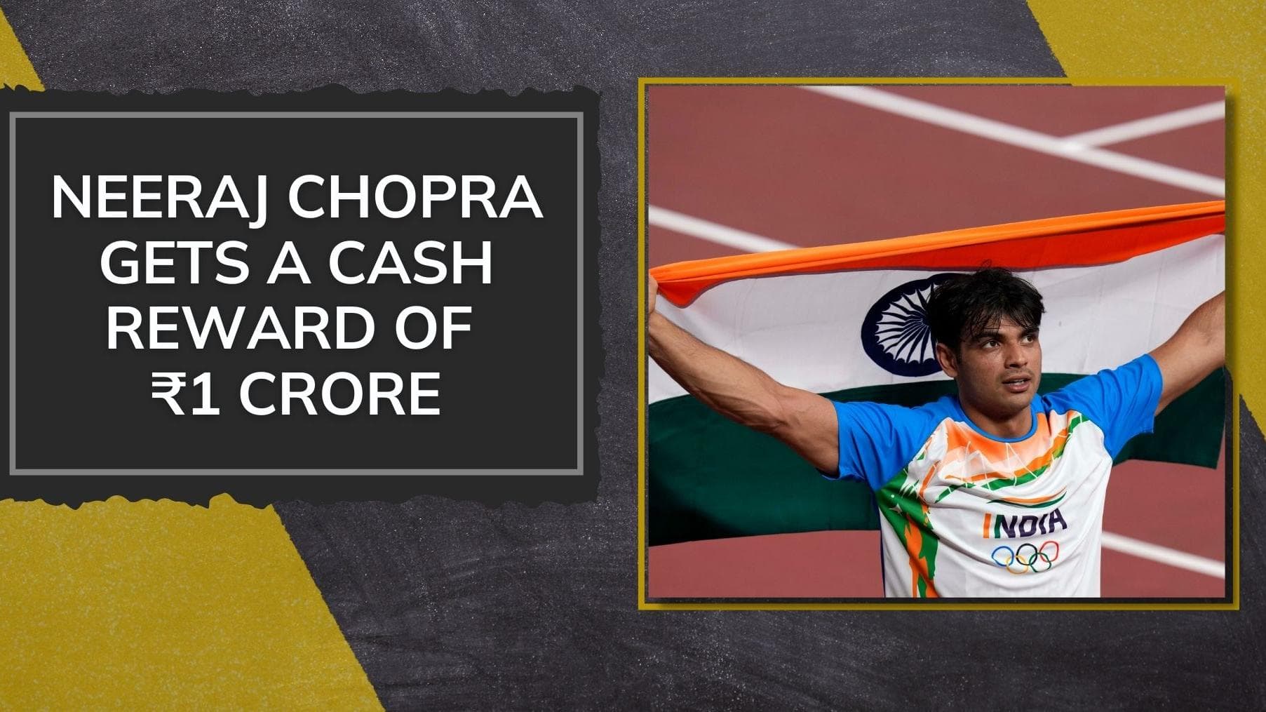 IPL 2022: BCCI felicitate Neeraj Chopra and other Tokyo 2020 winners