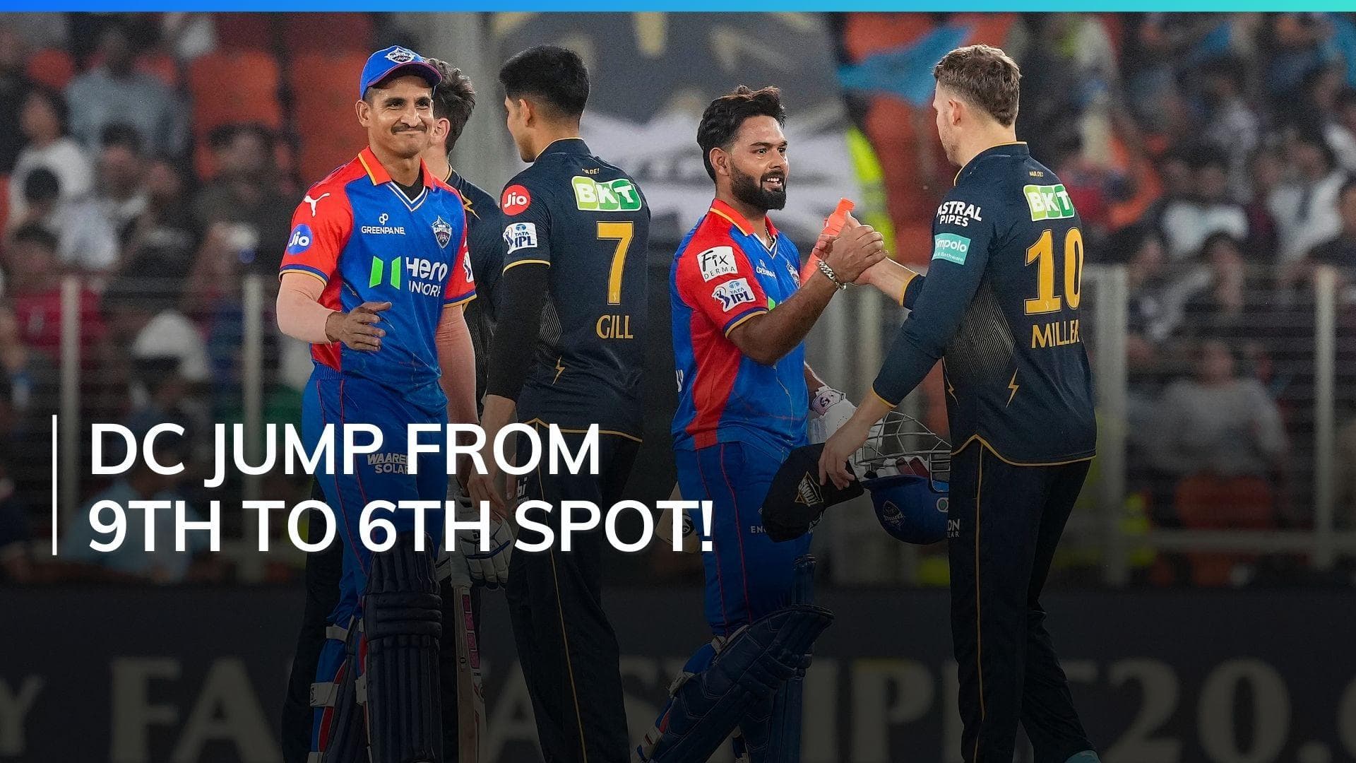 IPL 2024, GT vs DC: Delhi demolish Gujarat; win with 67 balls to spare