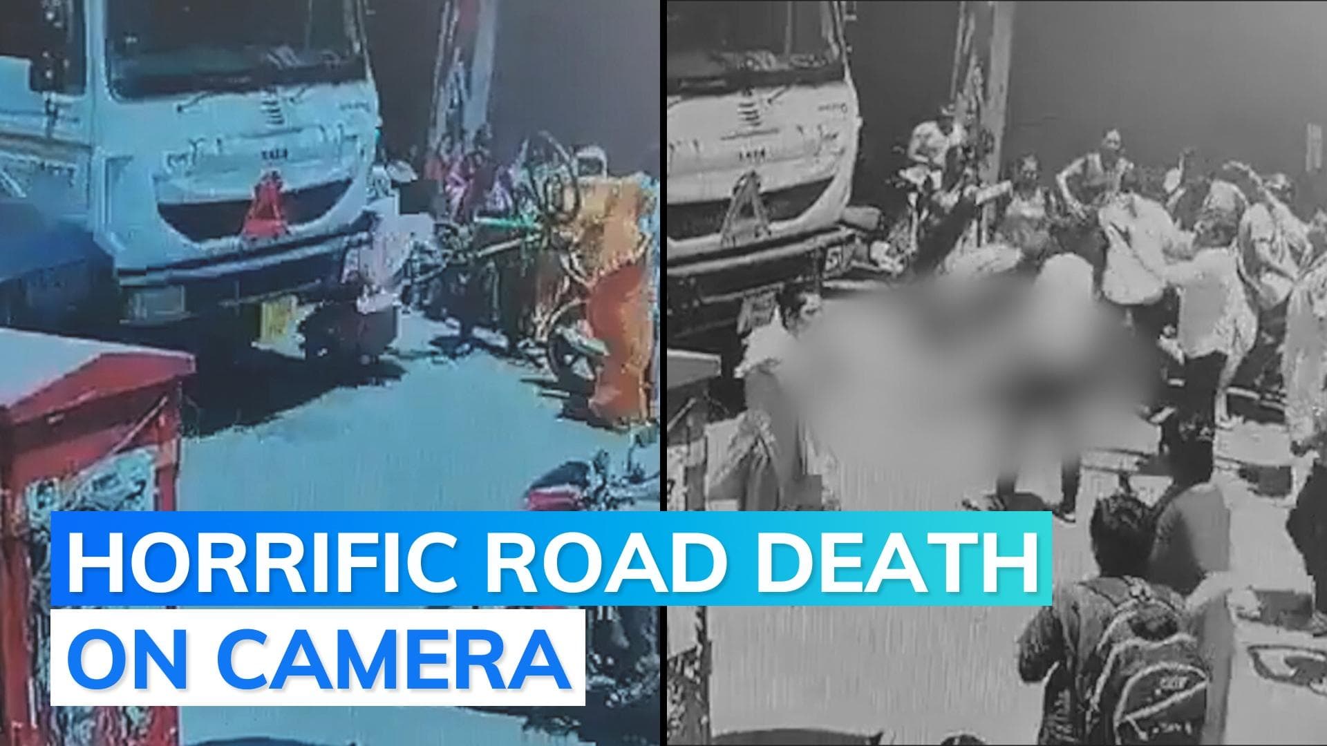 Truck crushes 8-yr-old girl to death in Mumbai