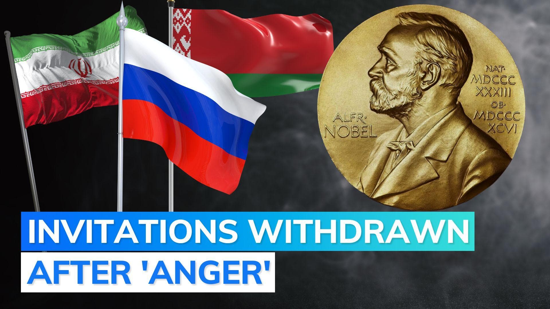 Russia, Belarus and Iran not to attend this year's Nobel prize event, here's why