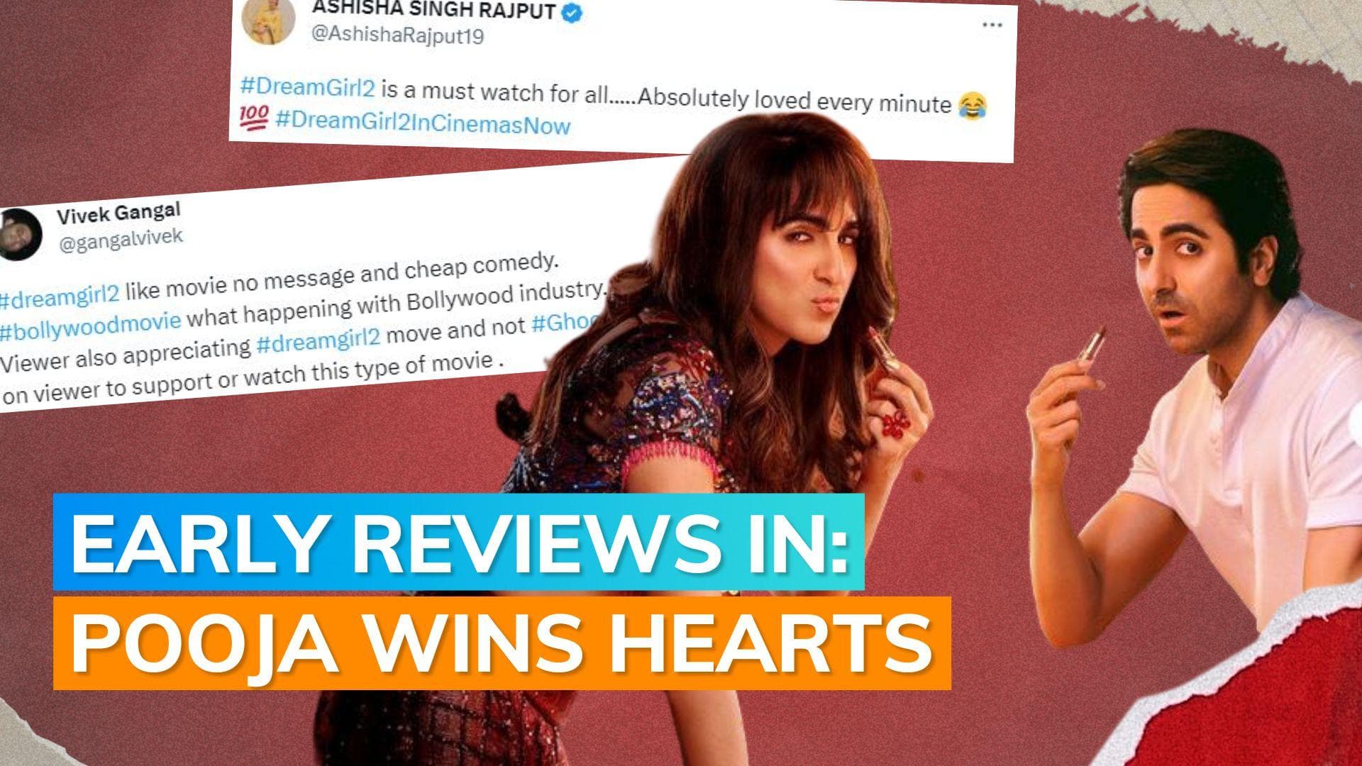 ‘Dream Girl 2’ Twitter review: Netizens praise Ayushmann Khurrana, Ananya Panday’s performance