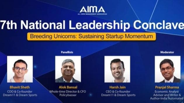 AIMA 2022: Insights from Policybazaar, Dream11 to sustain startup momentum 
