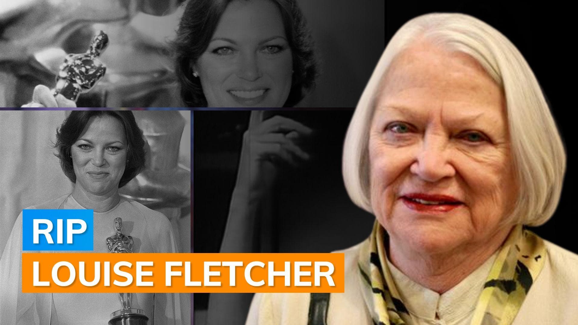 Academy Award winning actress Louise Fletcher dies at the age of 88 in her sleep