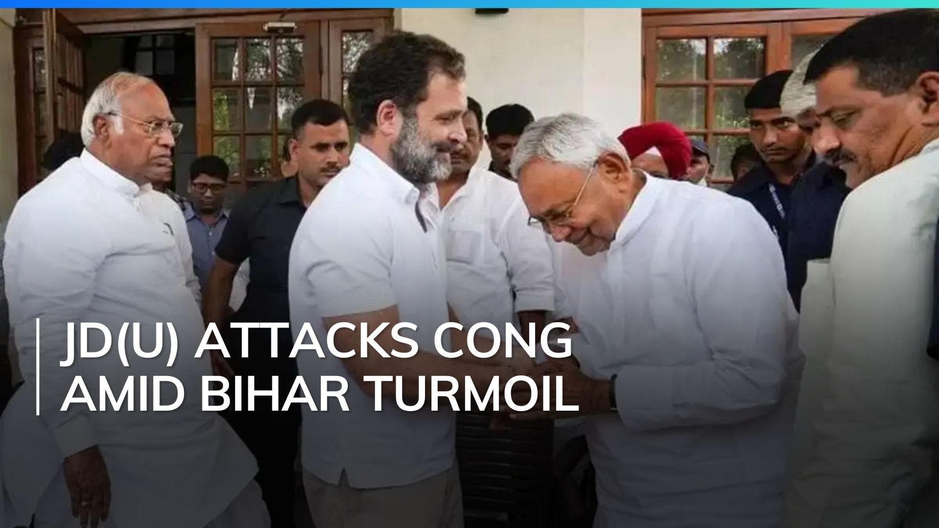 INDIA bloc on verge of collapse: JD(U) leader KC Tyagi amidst Bihar crisis  