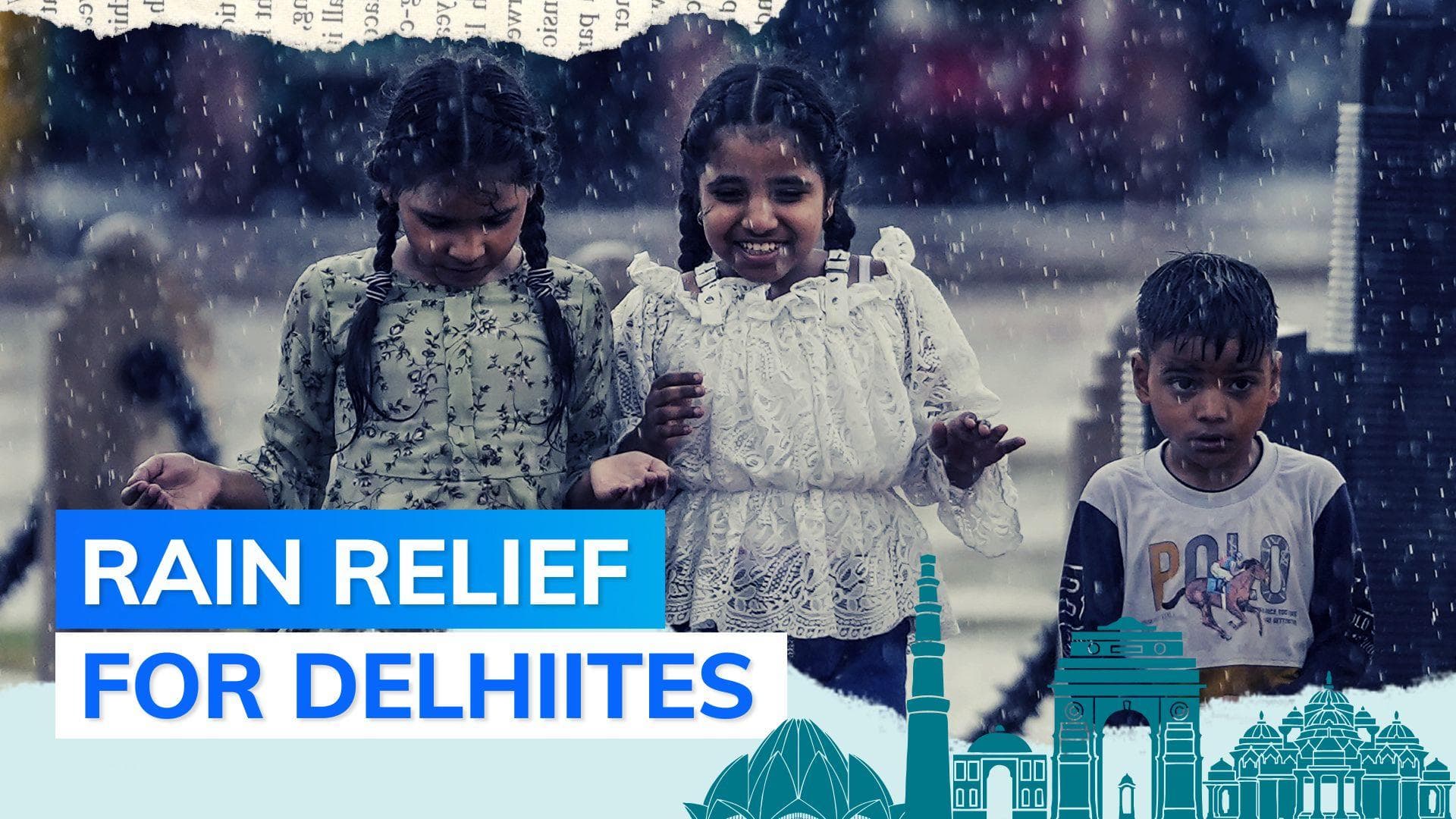 Cyclone Biparjoy: Delhi receives light showers, thunderstorms predicted