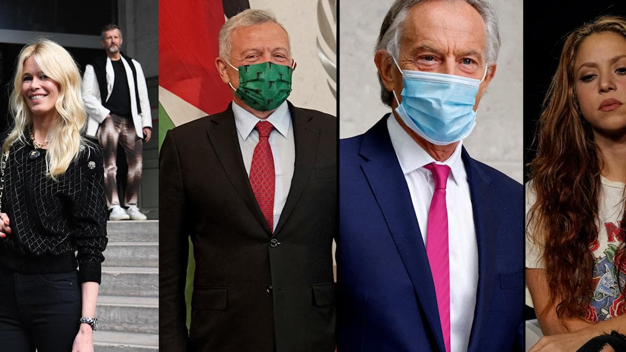 Pandora Papers: Exposé of the tax havens for the rich and famous across the globe