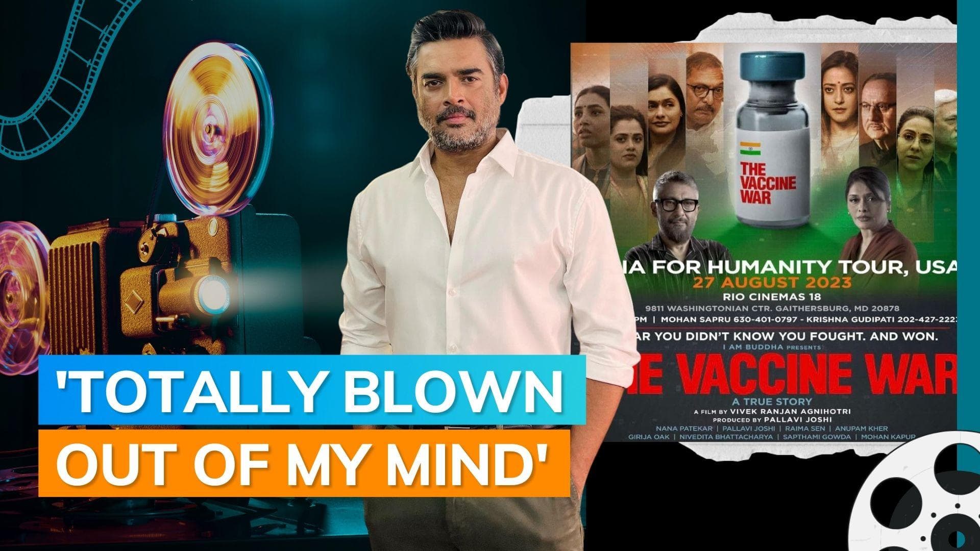 ‘The Vaccine War’: R Madhavan reviews Vivek Agnihotri’s film; calls him ‘master storyteller’