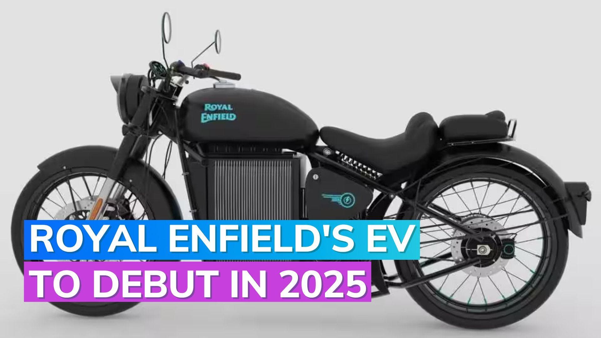 Royal Enfield to launch its first EV in India in 2025: CEO Siddhartha Lal