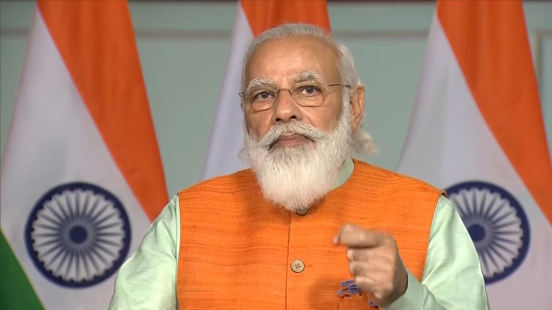 Must keep healthy debates alive for democracy: PM to JNU students