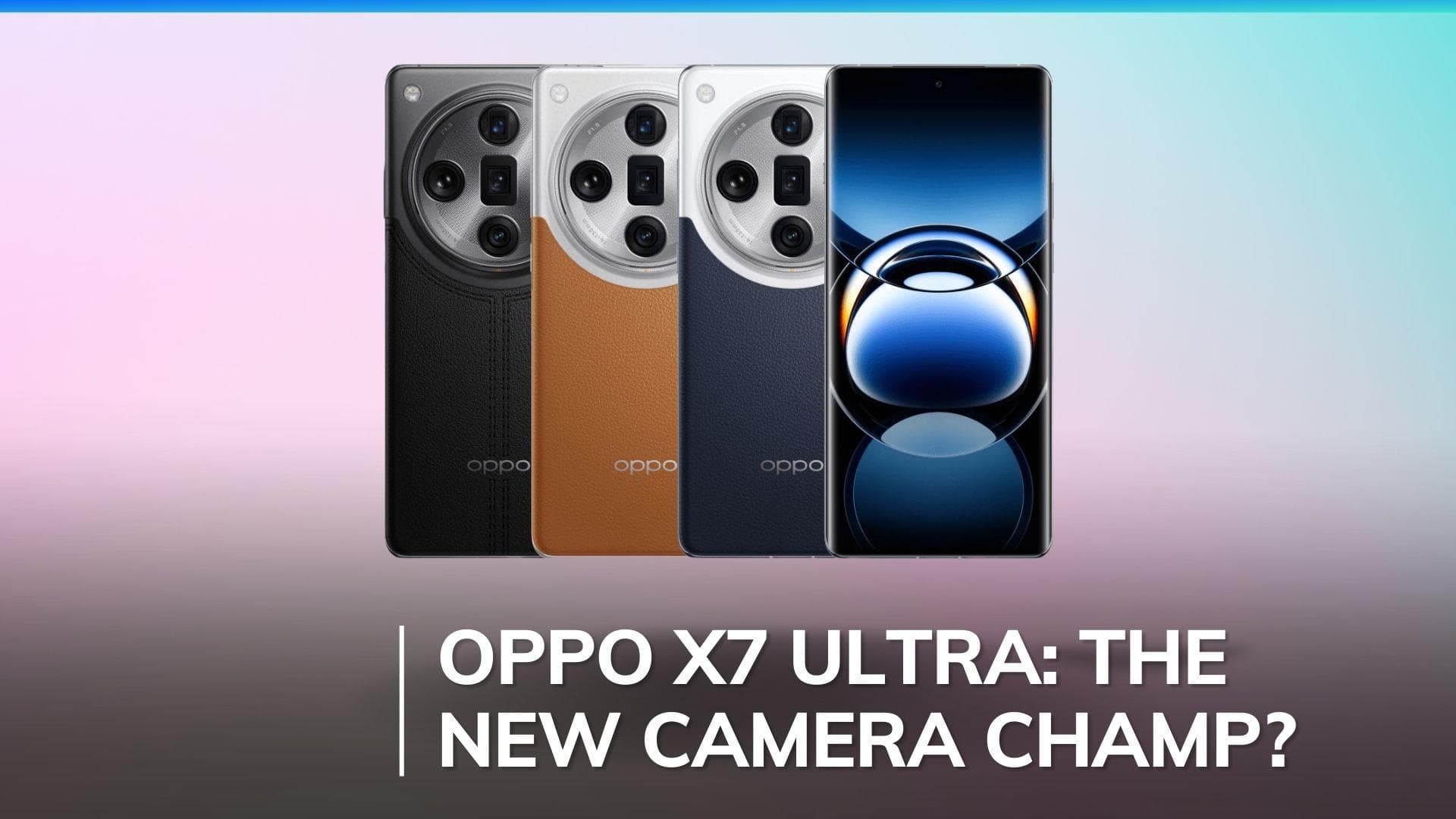 Oppo Find X7 Ultra launched with dual periscope cameras: Check full specs, features, and more 