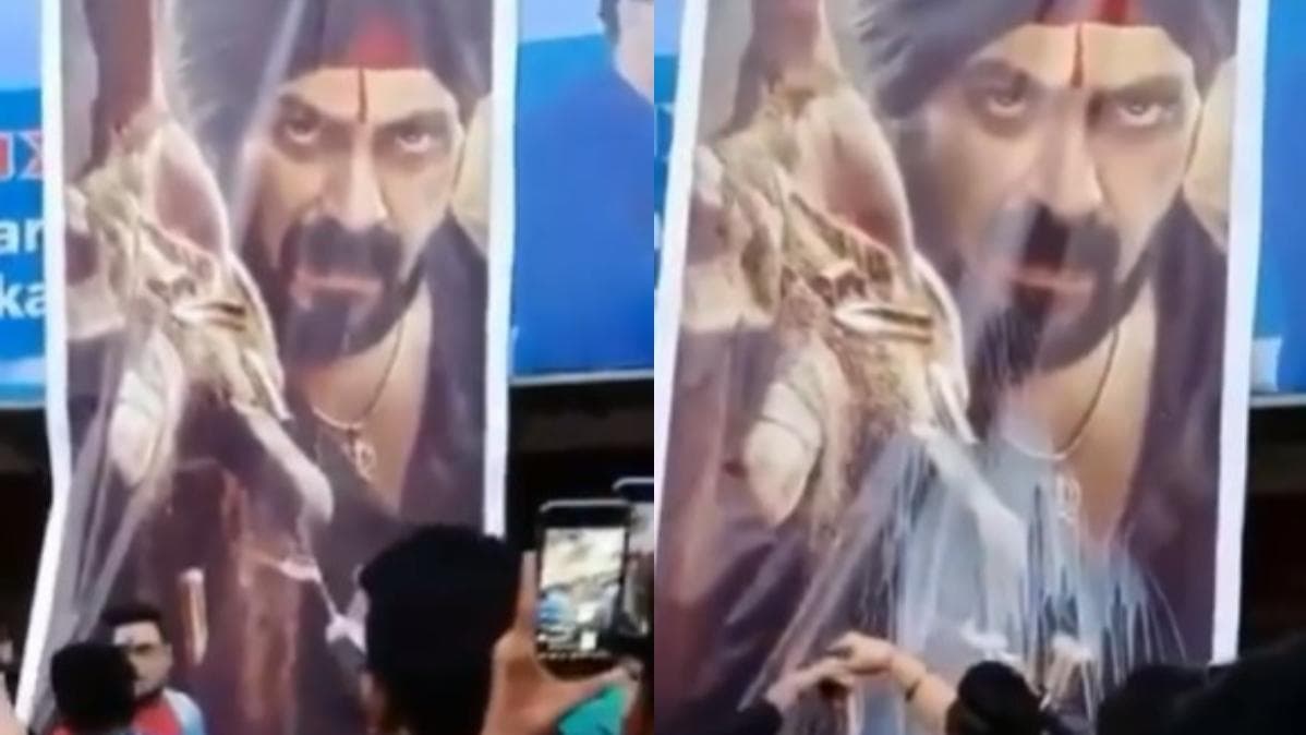 एक बार फिर फैंस से नाराज हुए Salman Khan, Antim के पोस्टर पर दूध चढ़ाने वालों से की ये रिक्वेस्ट!