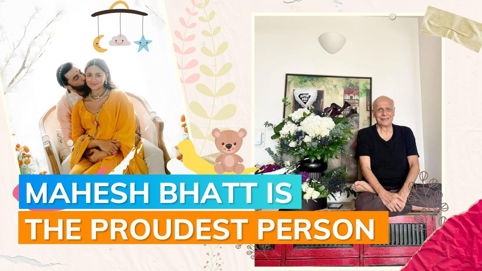 Alia Bhatt's daughter reminds nana Mahesh Bhatt of the time when he had Pooja Bhatt: Rahul Bhatt