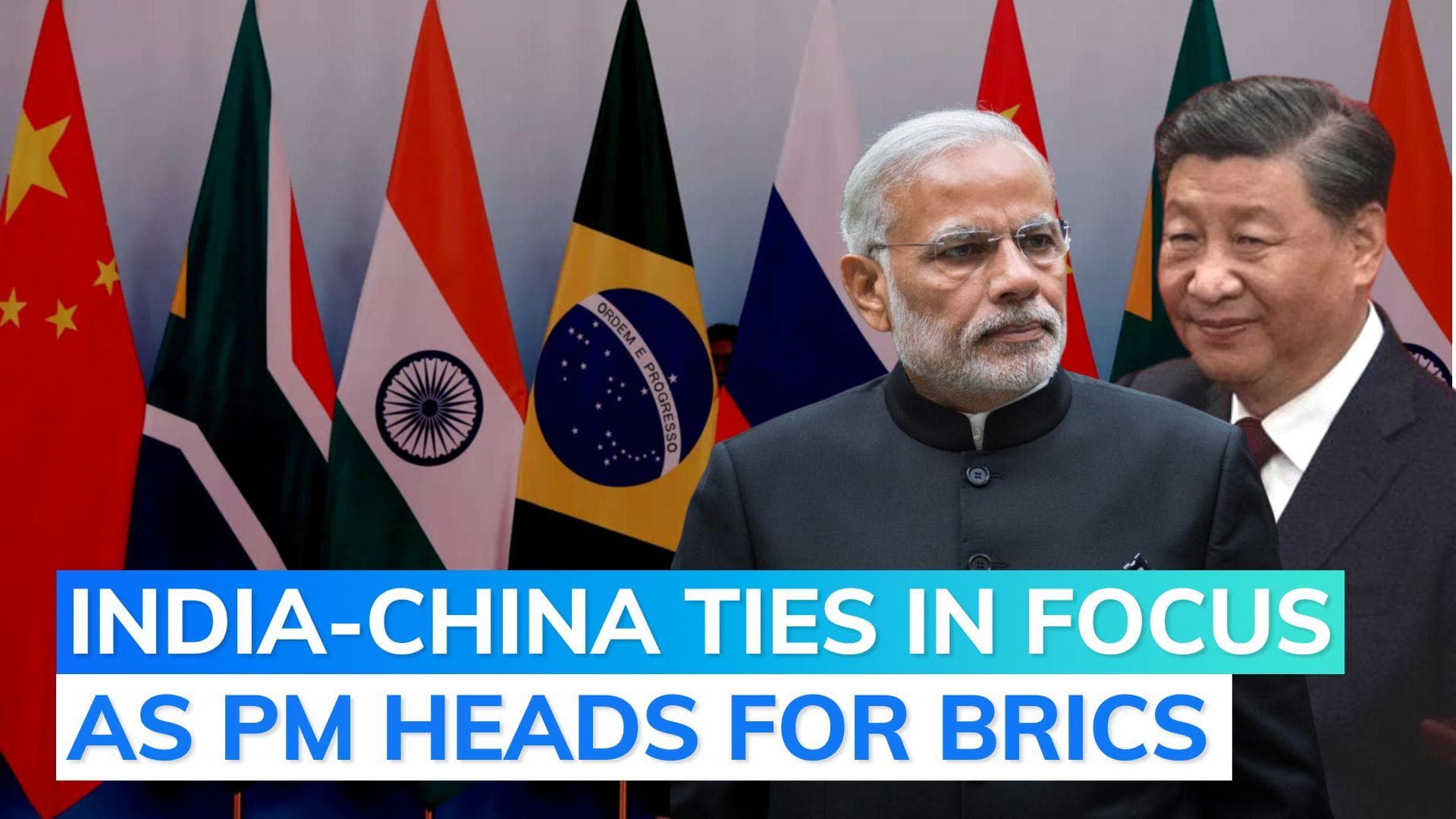 Watch: PM Modi departs for first in-person BRICS summit since 2019