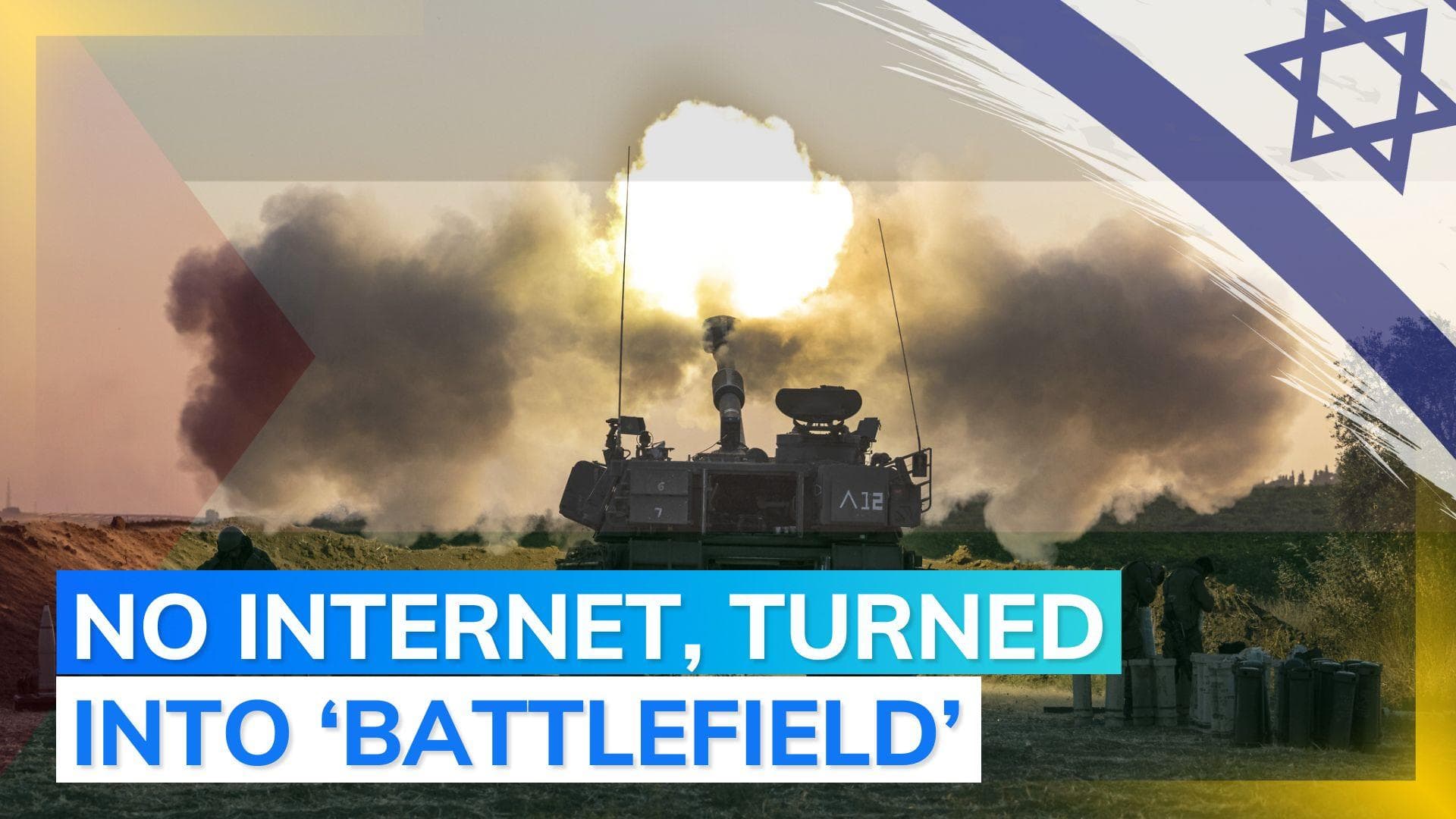  Gaza war has entered new stage with expanded ground operation: Israel