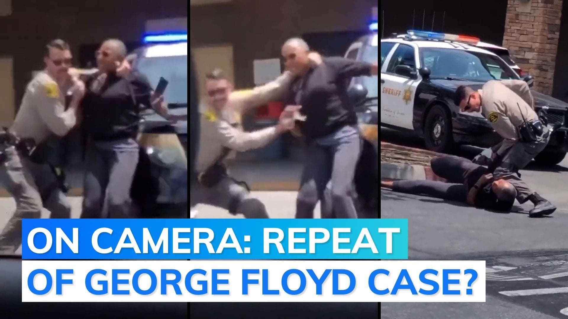 USA: Policeman threw woman on ground, used pepper spray on her in LA, say reports