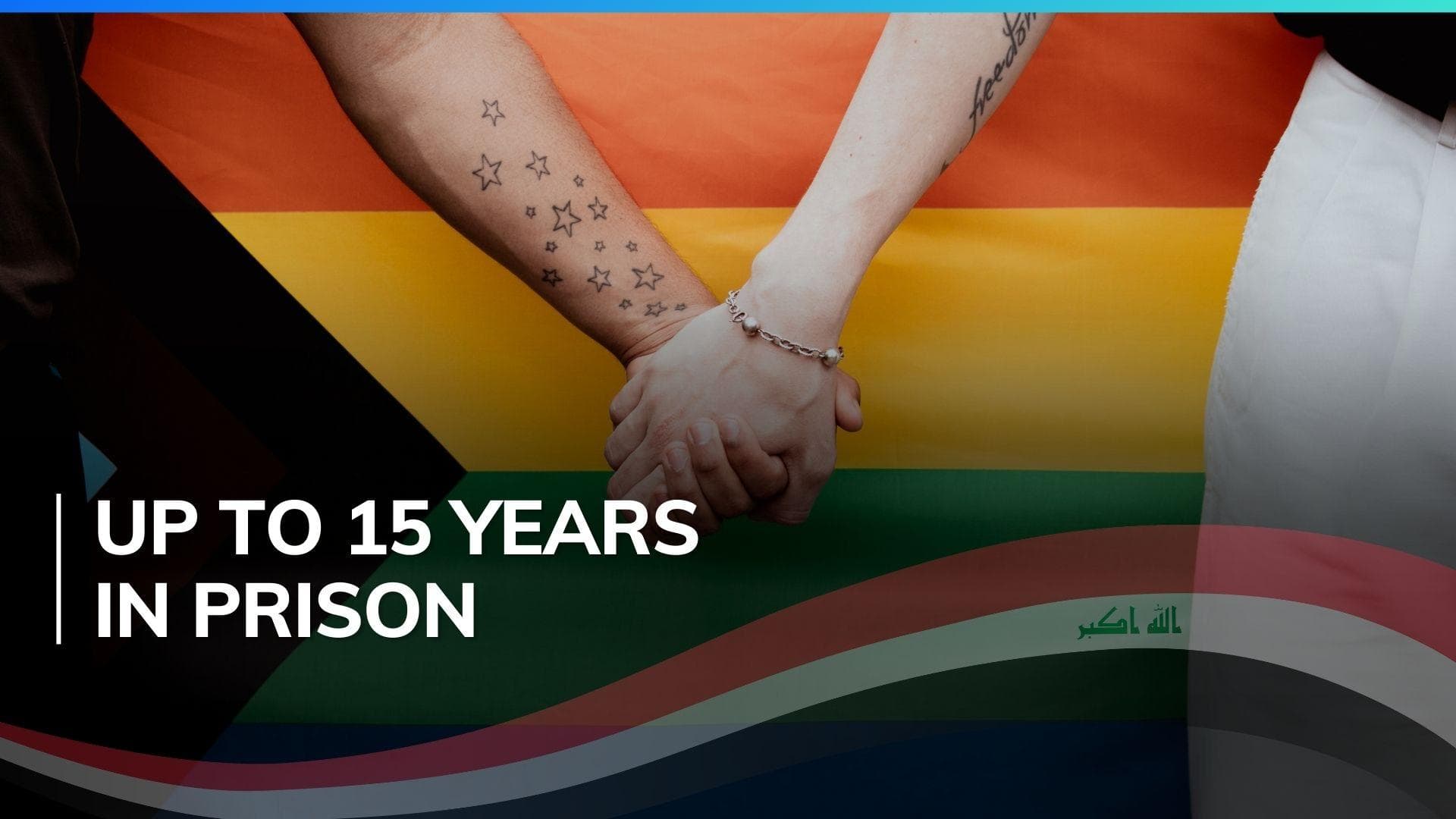 UN 'alarmed' by Iraq law criminalising same-sex relations