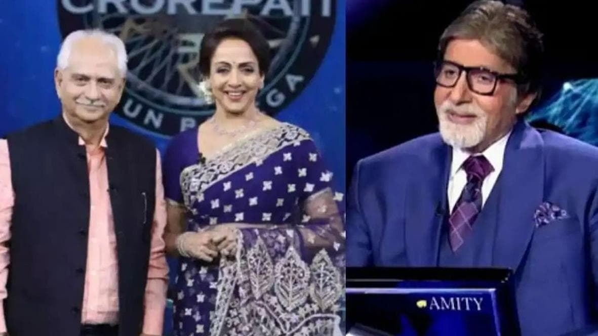'Sholay' reunion on KBC 13's 'Shandaar Sukhravaar': Hema Malini & Ramesh Sippy join Big B