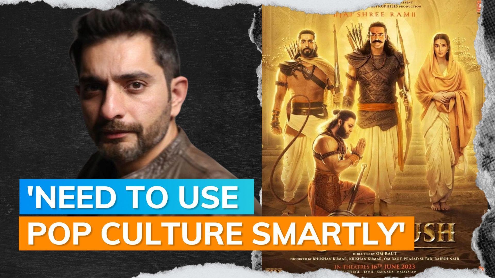 ‘Adipurush’ actor Siddhant Karnick comes out in defence of film: ‘Need to show our gods are cooler’