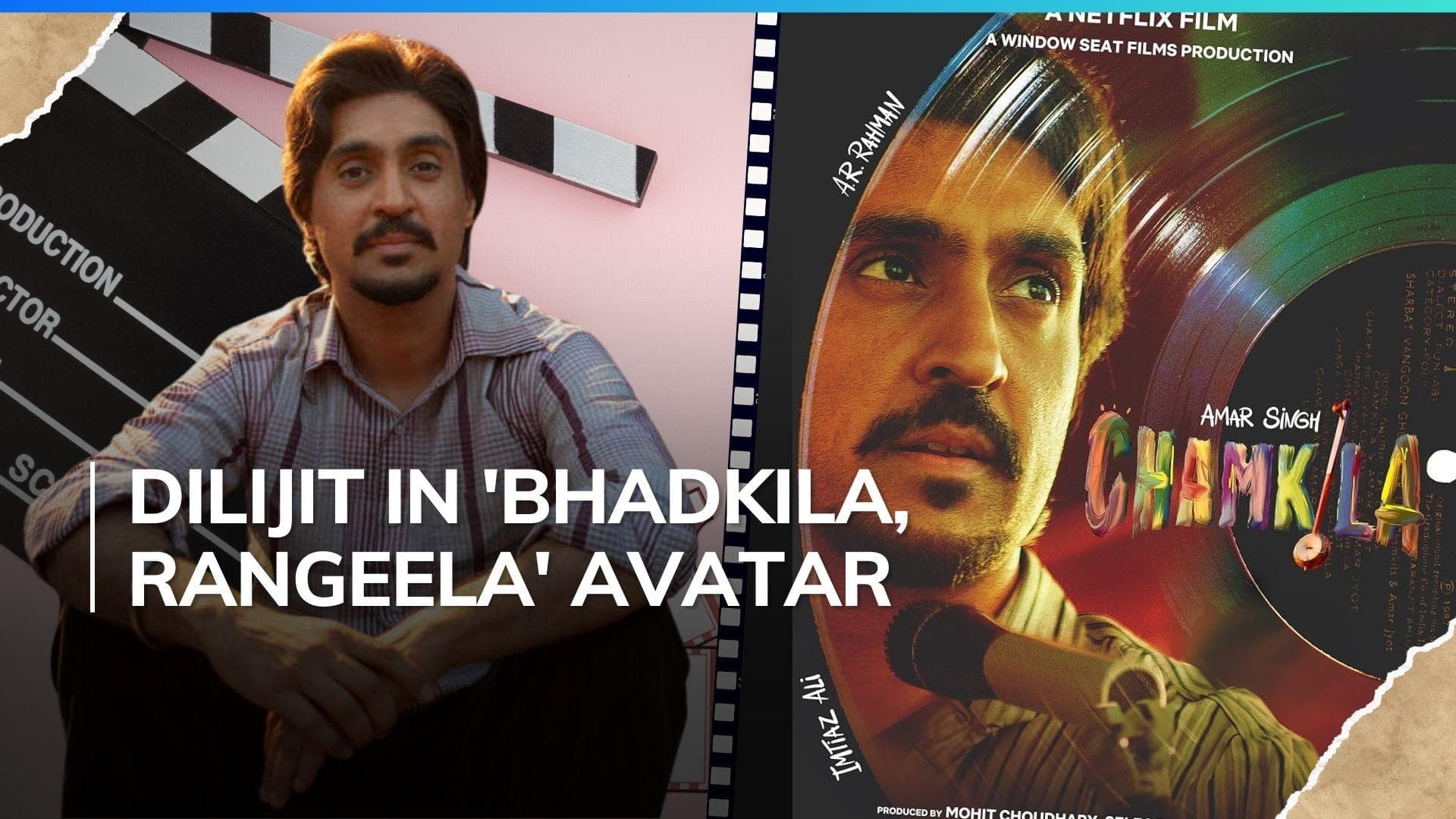 ‘Amar Singh Chamkila’ trailer: Diljit-Parineeti dazzle in Netflix's captivating musical | Watch 