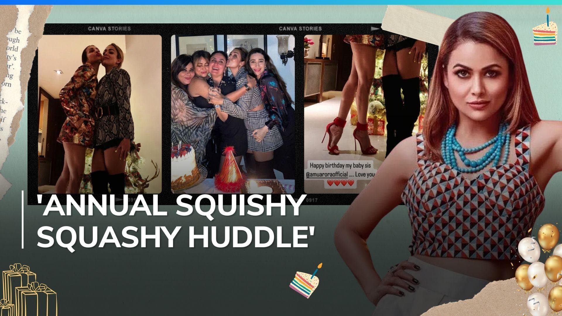 Amrita Arora celebrates birthday with sister Malaika Arora, BFFs Kareena Kapoor Khan, Karisma Kapoor