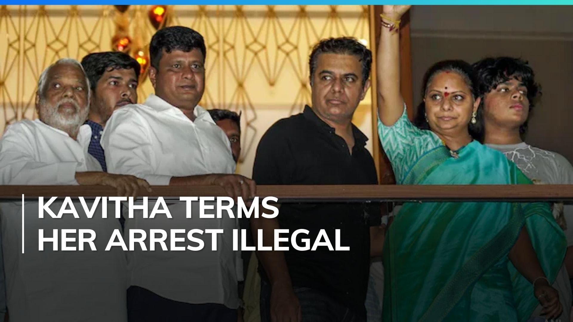 Delhi excise 'scam': BRS leader Kavitha sent to ED custody till March 23