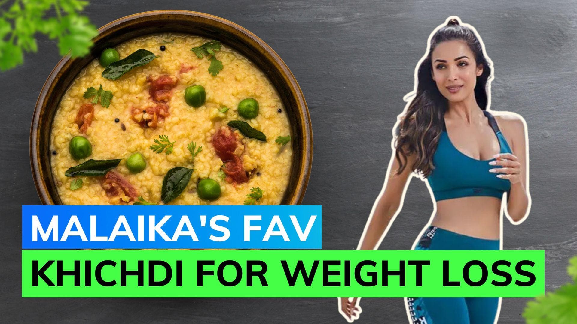 Malaika Arora's homemade khichdi recipe is the best option for a post festival detox and weight loss 