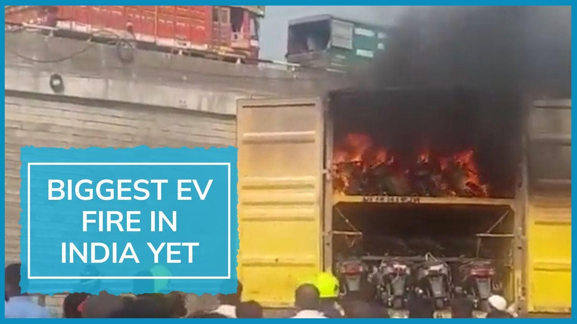 20 electric scooters catch fire, ‘biggest such incident’ in India yet