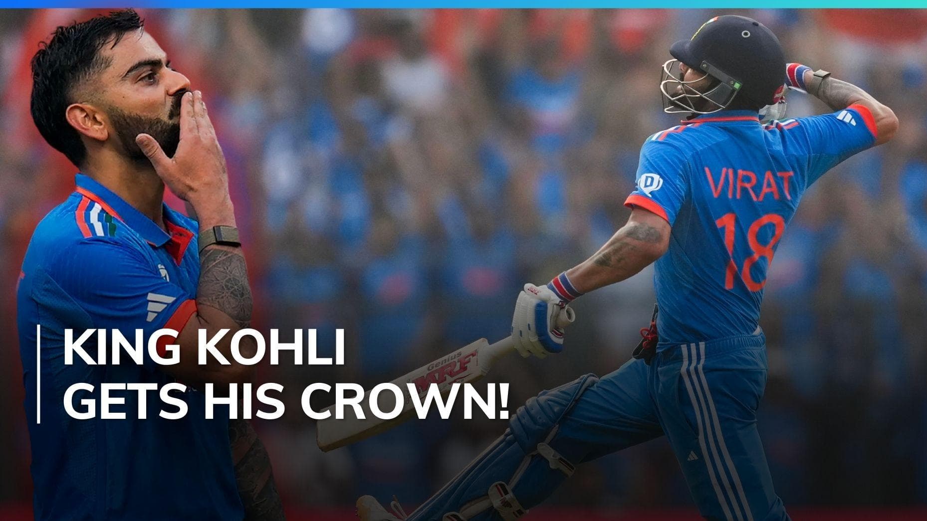 Virat Kohli secures unprecedented 4th ICC ODI Cricketer of the Year Award